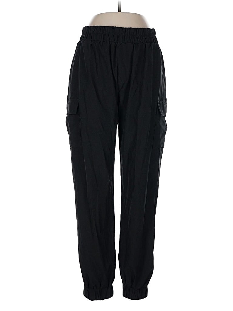 Pre-owned Sterling Kreek Cargo Pants In Black