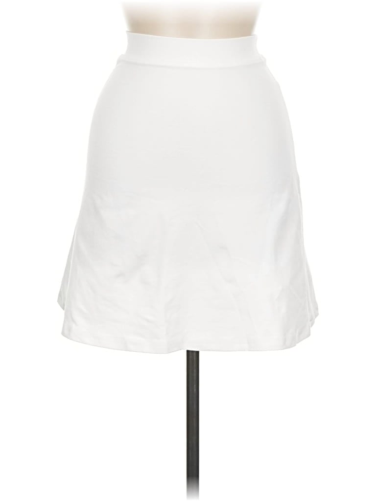 Pre-owned Kikiriki Casual Skirt In White