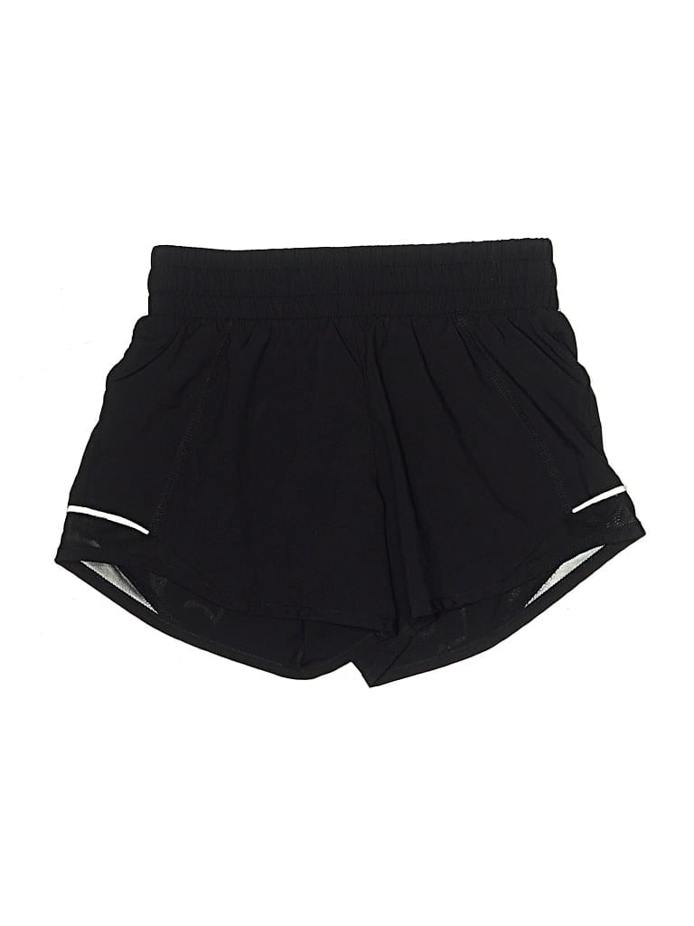 Pre-owned Athletic Works Kids' Athletic Shorts In Black
