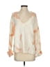 By Anthropologie Tie-dye Ivory Pullover Sweater Size S - photo 1