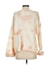 By Anthropologie Tie-dye Ivory Pullover Sweater Size S - photo 2