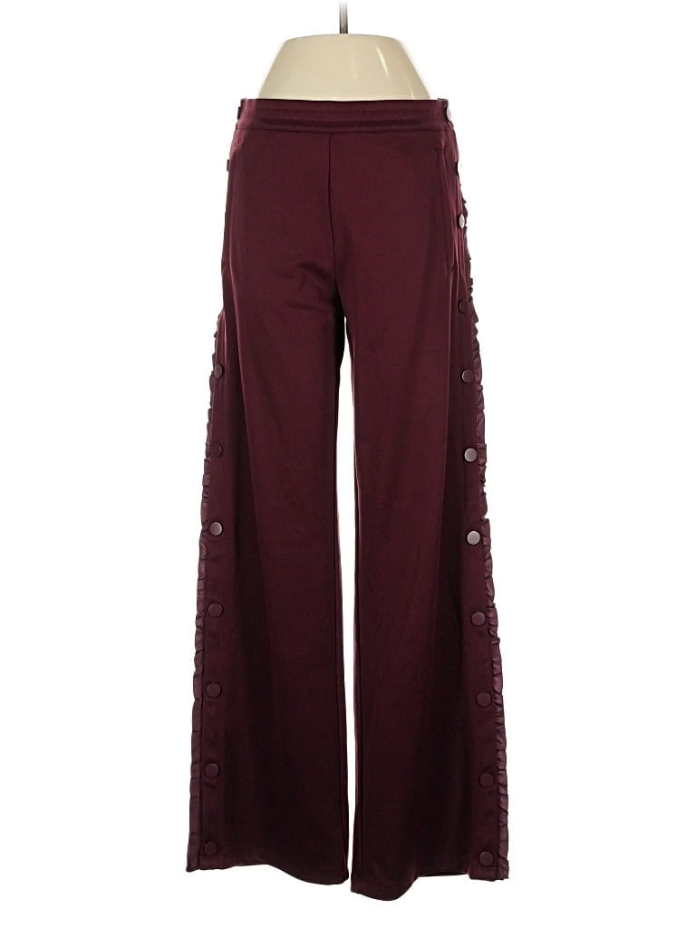 Pre-owned Tory Sport Casual Pants In Burgundy