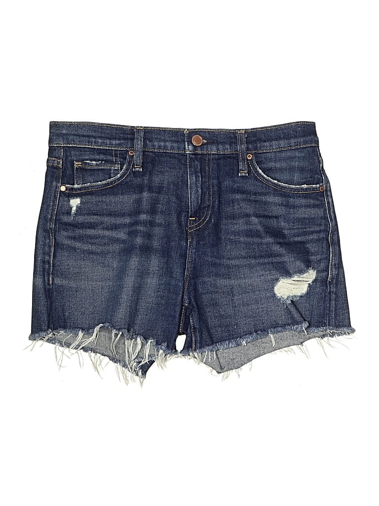 Pre-owned Hudson Denim Shorts In Blue