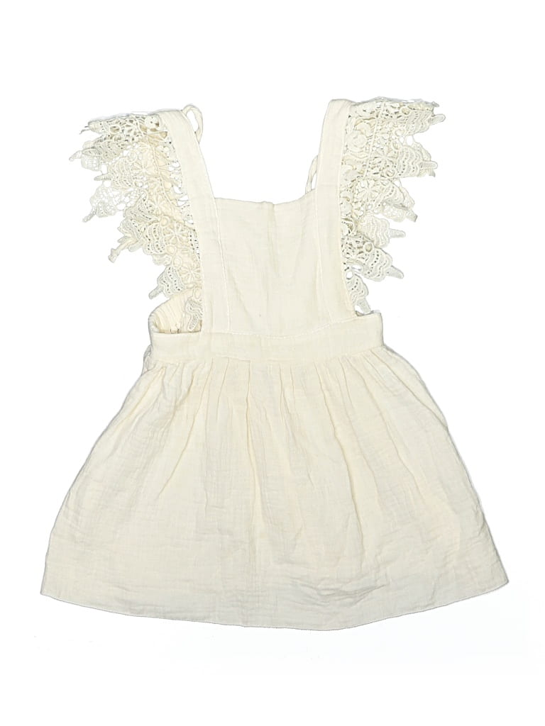 Pre-owned Unbranded Kids' Dress In White
