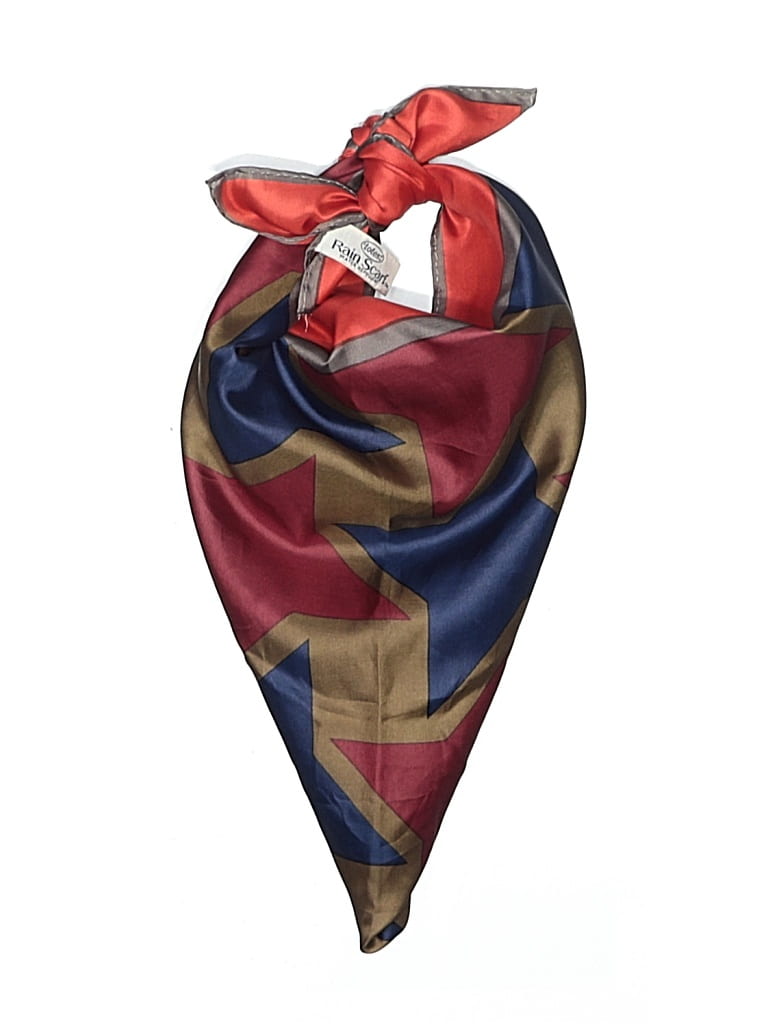 Pre-owned Totes Scarf In Orange