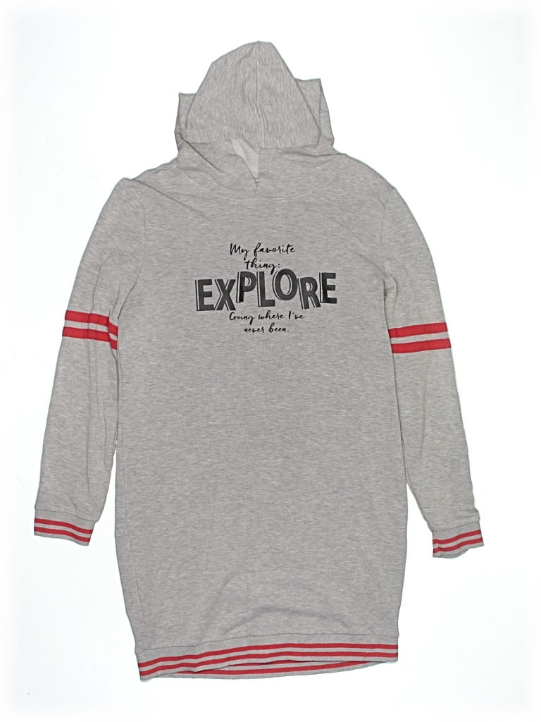 Pre-owned Splash Kids' Dress In Gray