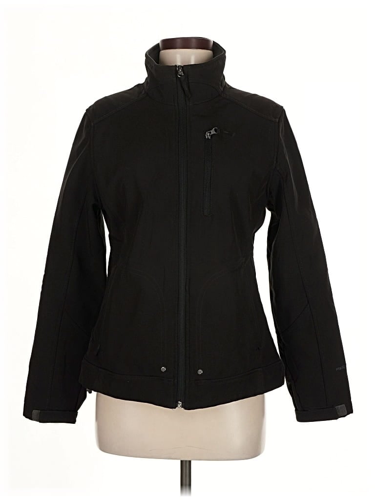 Pre-owned Free Country Jacket In Black