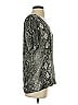 Stella McCartney 100% Silk Silver Tan Short Sleeve Silk Top Size EU (IT) 40 / US 4 - photo 4