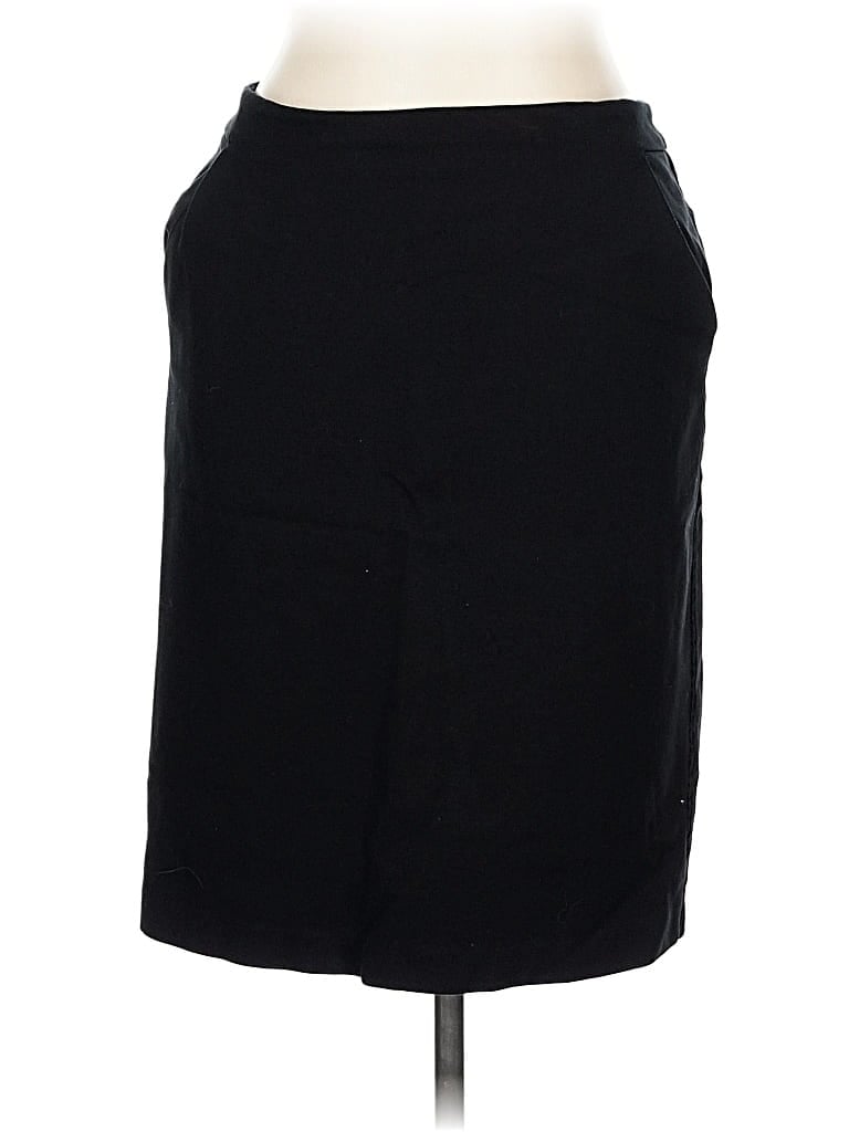 Pre-owned A New Day Casual Skirt In Black