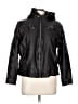 Michael Kors 100% Polyurethane Black Brown Jacket Size L - photo 1