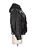 Michael Kors 100% Polyurethane Black Brown Jacket Size L - photo 4