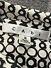 CAbi Houndstooth Ivory Blazer Size 2 - photo 6