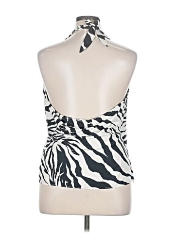 Lafayette 148 New York Sleeveless Silk Top (view 2)