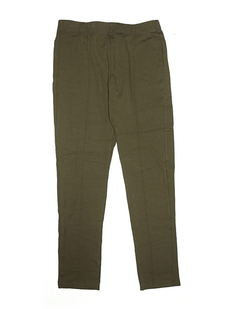 Pre-owned Zara Kids' Casual Pants In Green