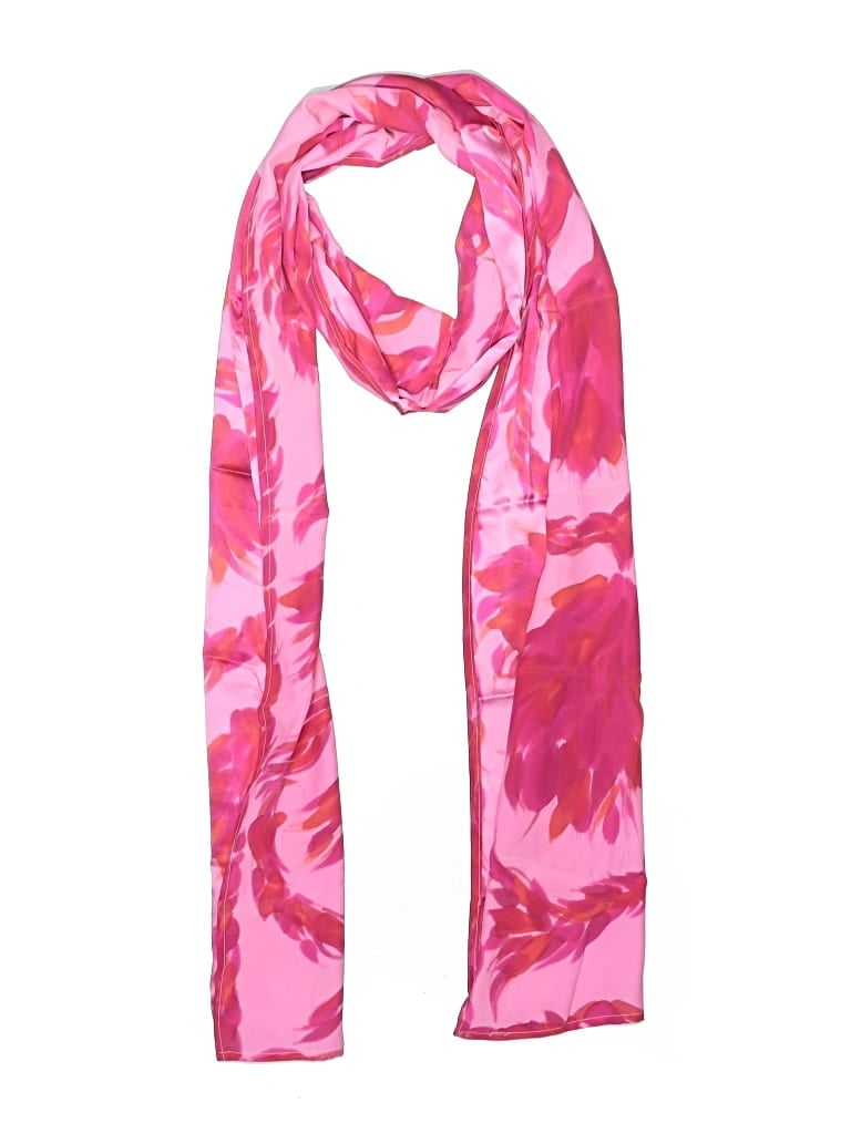 Pre-owned Unbranded Scarf In Pink
