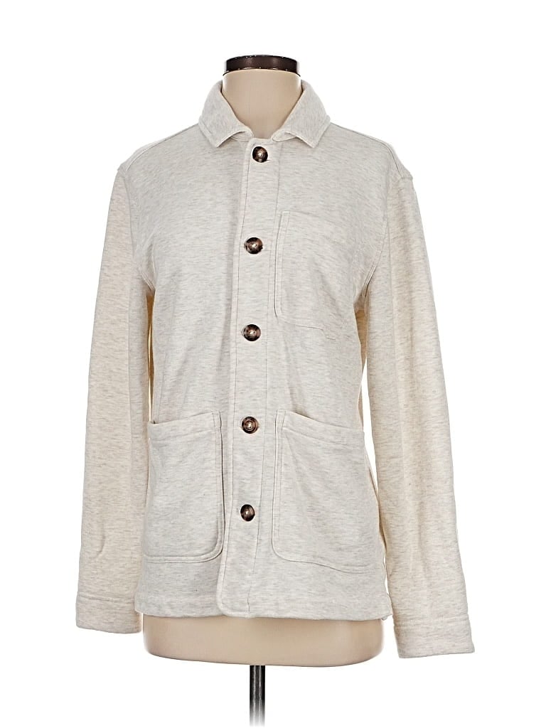 Pre-owned Assorted Brands Cardigan Sweater In Brown