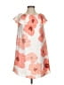 Nine West 100% Polyester Orange Casual Dress Size XS - photo 1