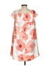 Nine West 100% Polyester Orange Casual Dress Size XS - photo 2