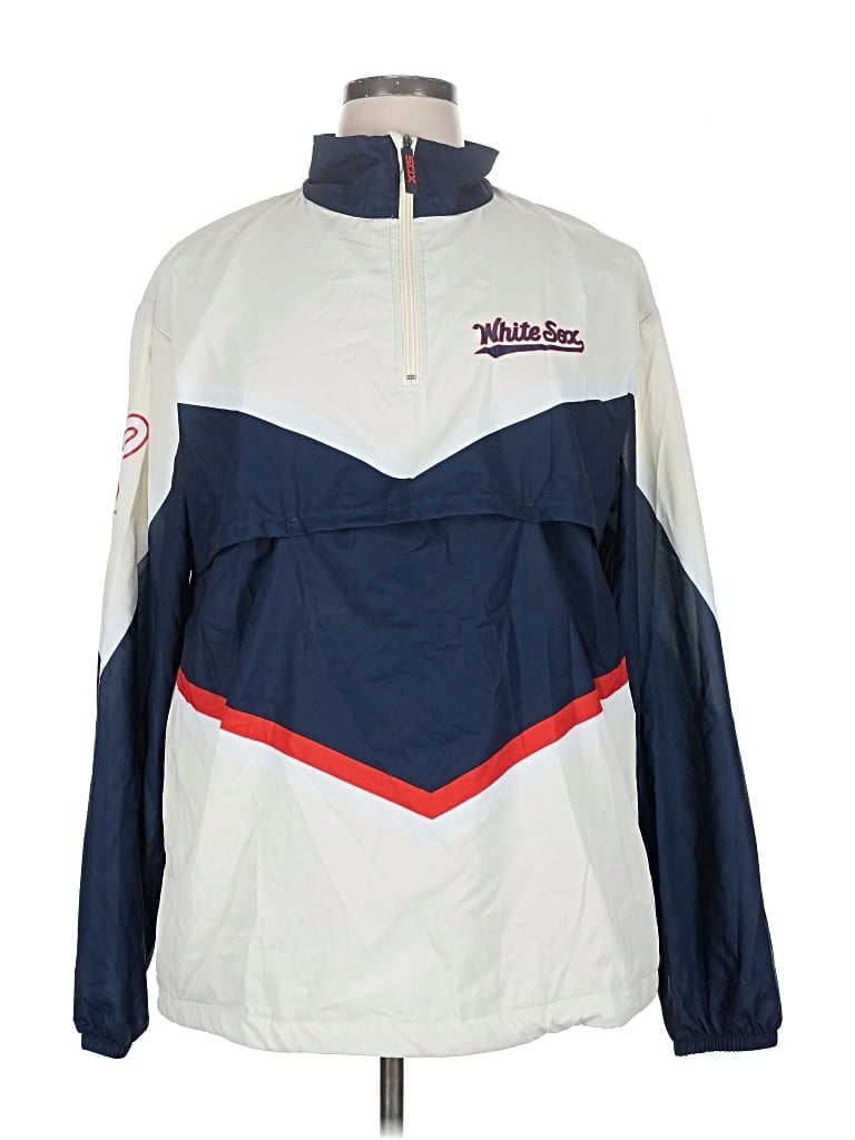 Pre-owned Assorted Brands Windbreaker Jacket In White