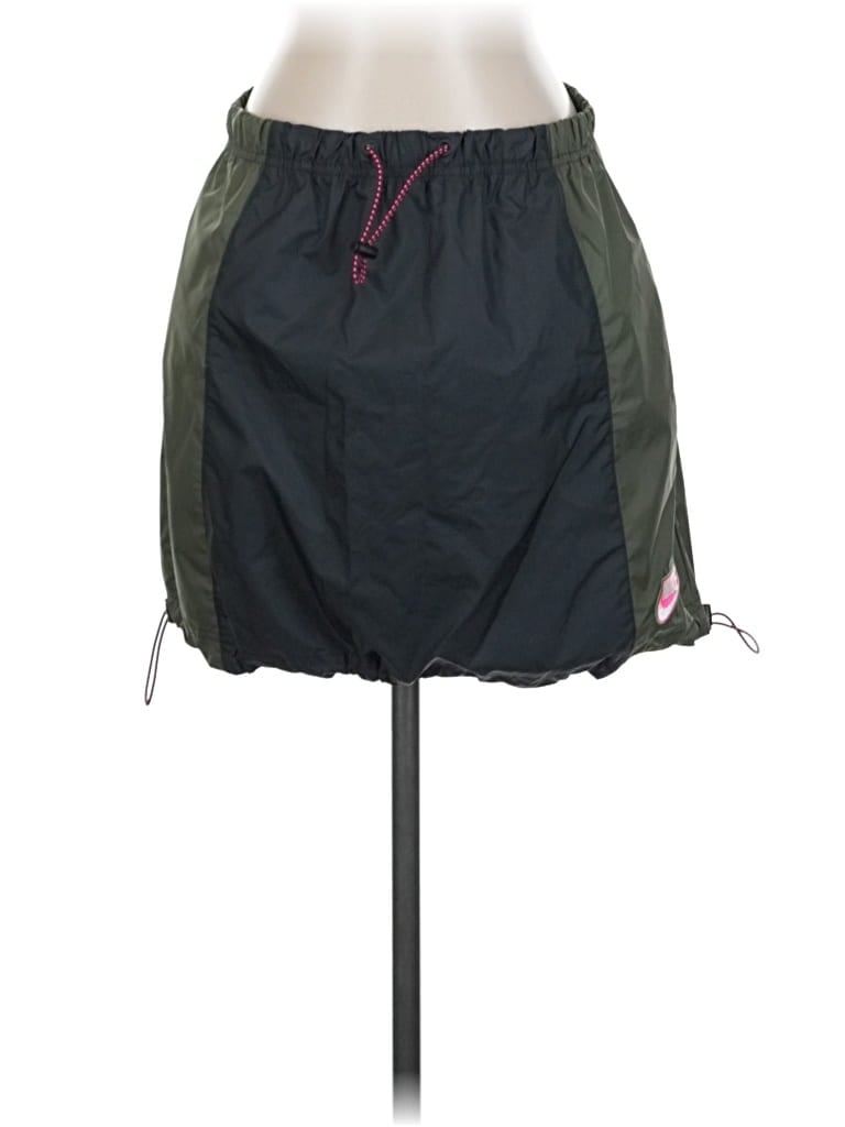 Pre-owned Nike Casual Skirt In Green