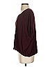 Hard Tail 100% Rayon Burgundy Short Sleeve Top Size S - photo 5