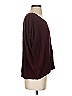 Hard Tail 100% Rayon Burgundy Short Sleeve Top Size S - photo 4