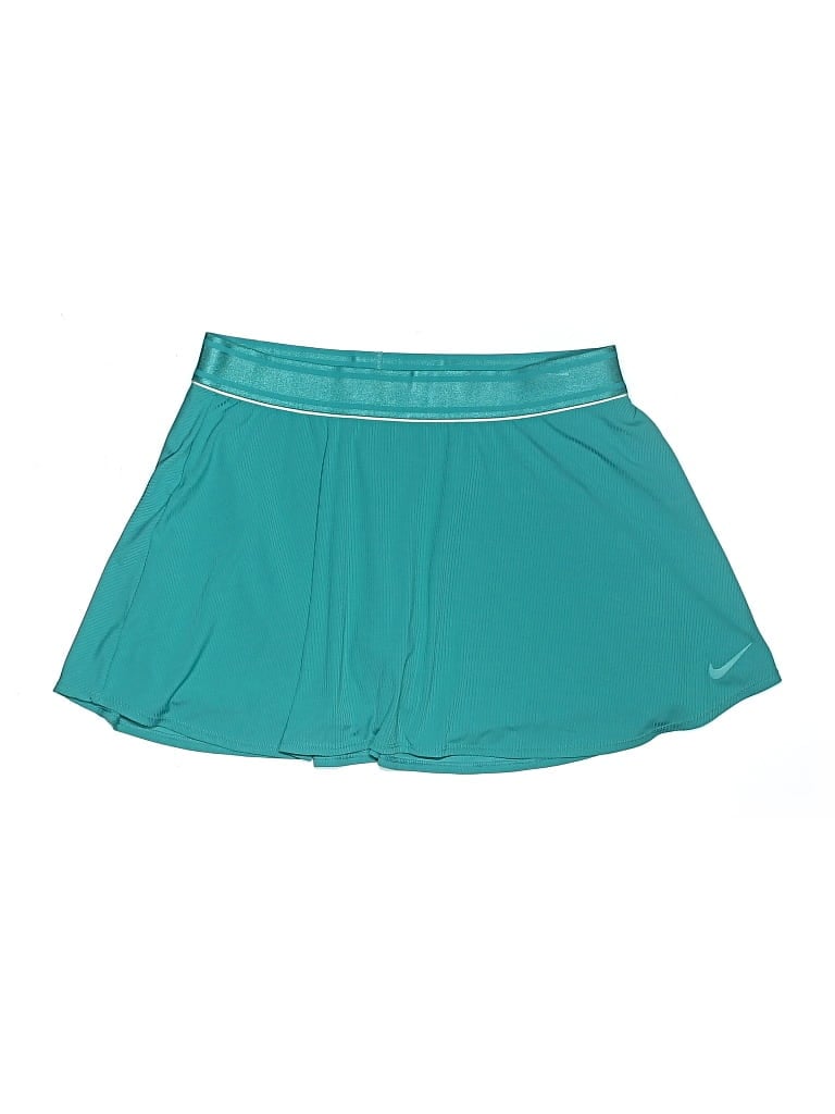 Pre-owned Nike Active Skort In Blue