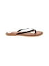 Vineyard Vines Black Sandals Size 6 - photo 1