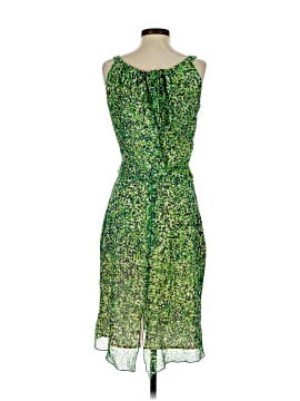 slim fit dress slacks RACHEL Rachel Roy Women's Colorblocked Midi Dress Green Olive L main image 1