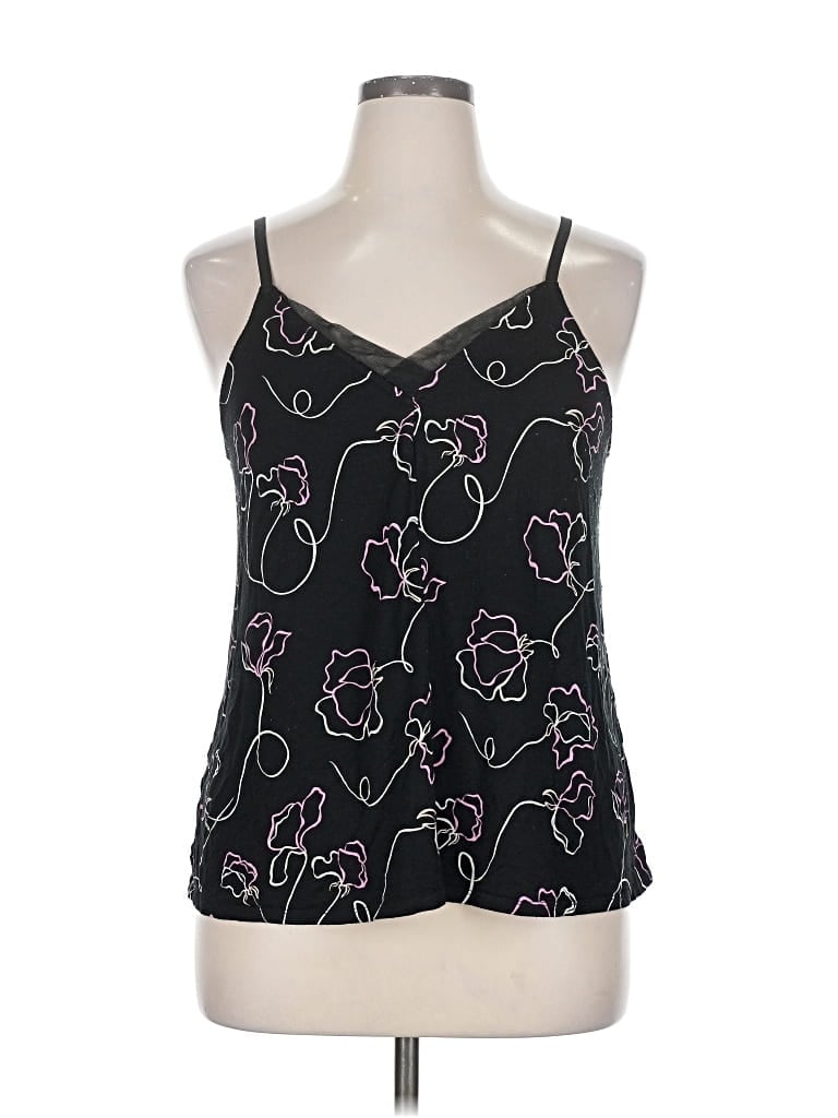 Pre-owned Stars Above Tank Top Black Strapless Neckline Tops