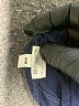Unbranded 100% Rayon Solid Blue Track Pants Size Sm - Med - photo 6