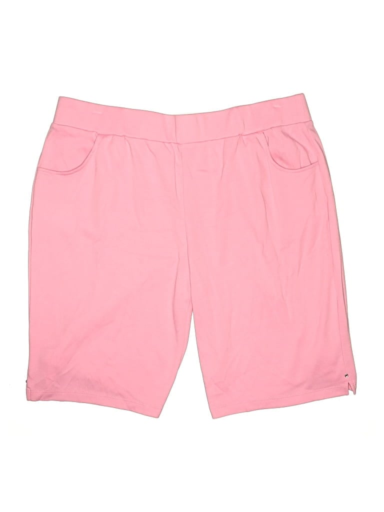 Pre-owned Quacker Factory Athletic Shorts In Pink