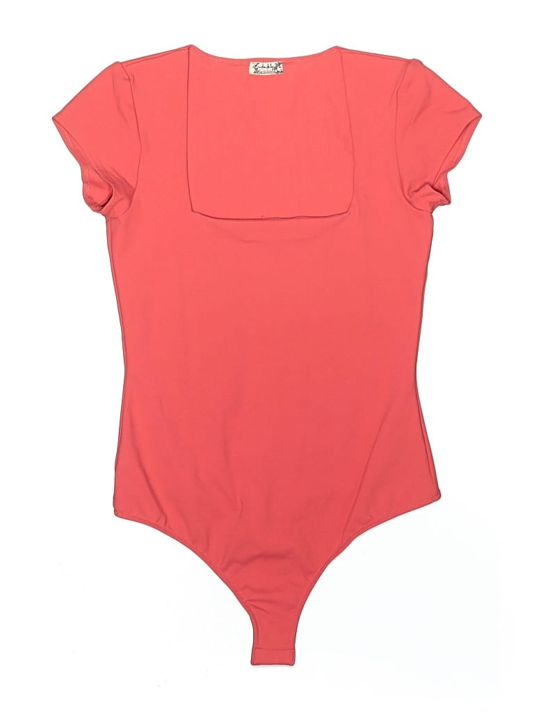 Pre-owned Intimately By Free People Bodysuit In Red
