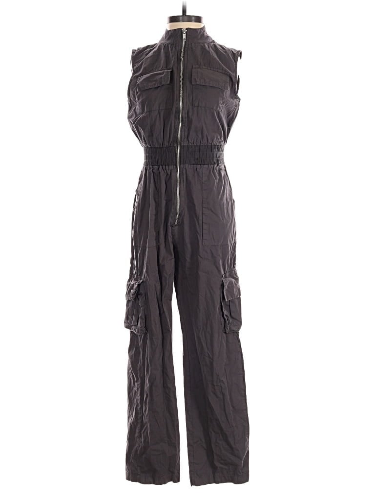 Pre-owned Sincerely Jules Jumpsuit In Gray