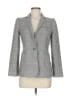 TAILORED by Rebecca Taylor Plaid Gray Blazer Size M (estimated) - photo 1