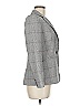 TAILORED by Rebecca Taylor Plaid Gray Blazer Size M (estimated) - photo 4