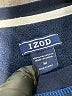 IZOD 100% Polyester Blue Pullover Sweater Size M - photo 7