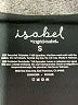Isabel Solid Black Casual Dress Size S - photo 6