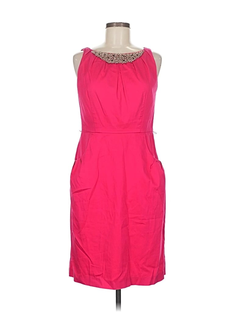 Pre-owned Nine West Cocktail Dress In Pink