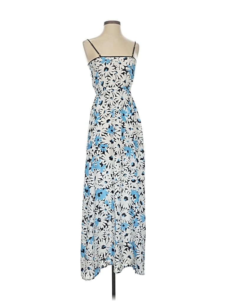 Pre-owned Michael Michael Kors Casual Dress In Blue