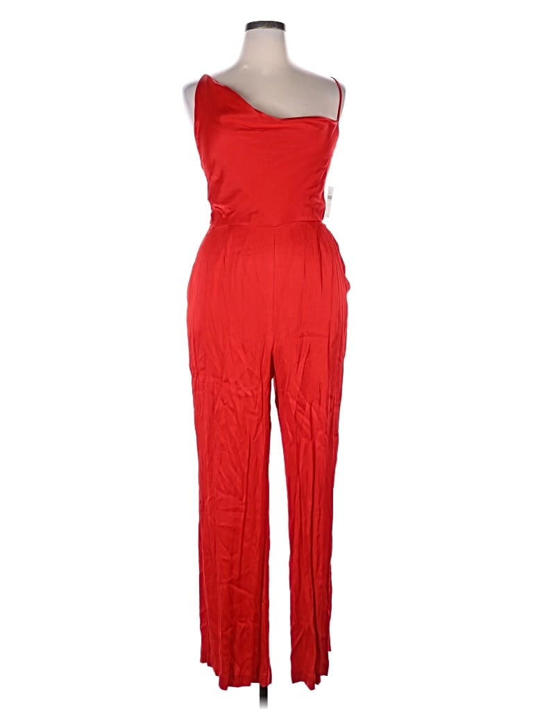 By Anthropologie Jumpsuit In Red