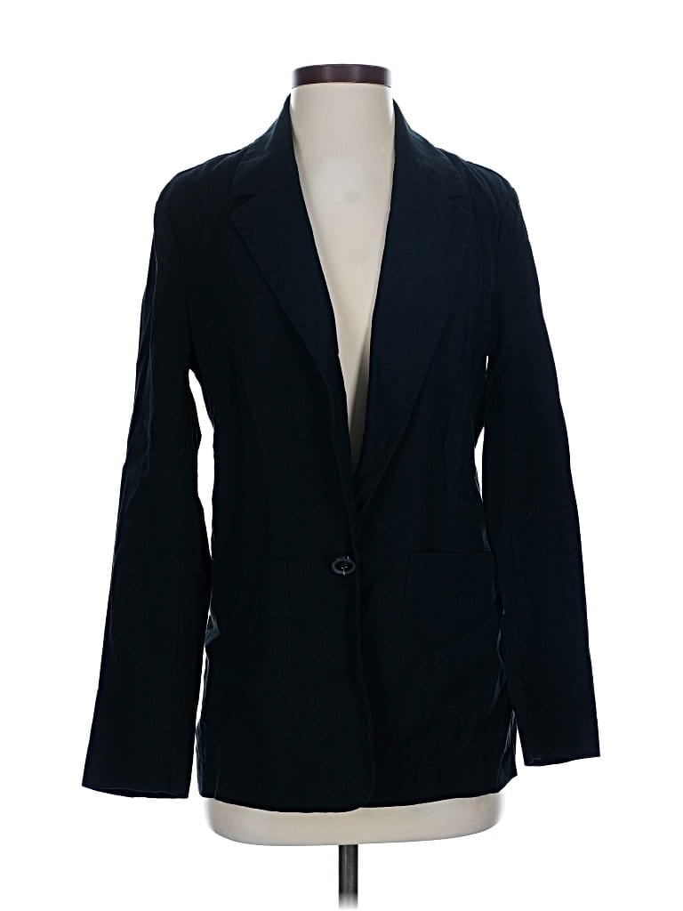 Pre-owned A New Day Blazer Jacket In Black
