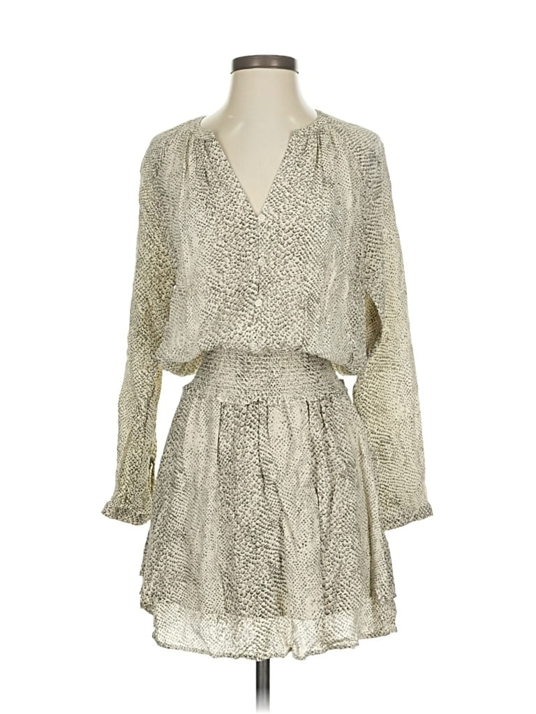 Pre-owned Rails Casual Dress In Silver