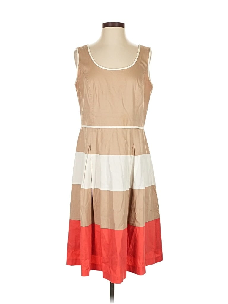 Pre-owned Nine West Casual Dress In Brown