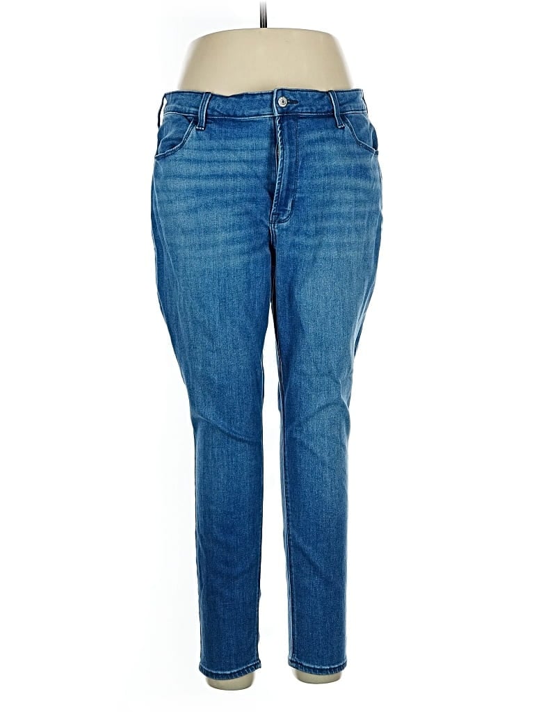 Pre-owned Old Navy Jeans In Blue