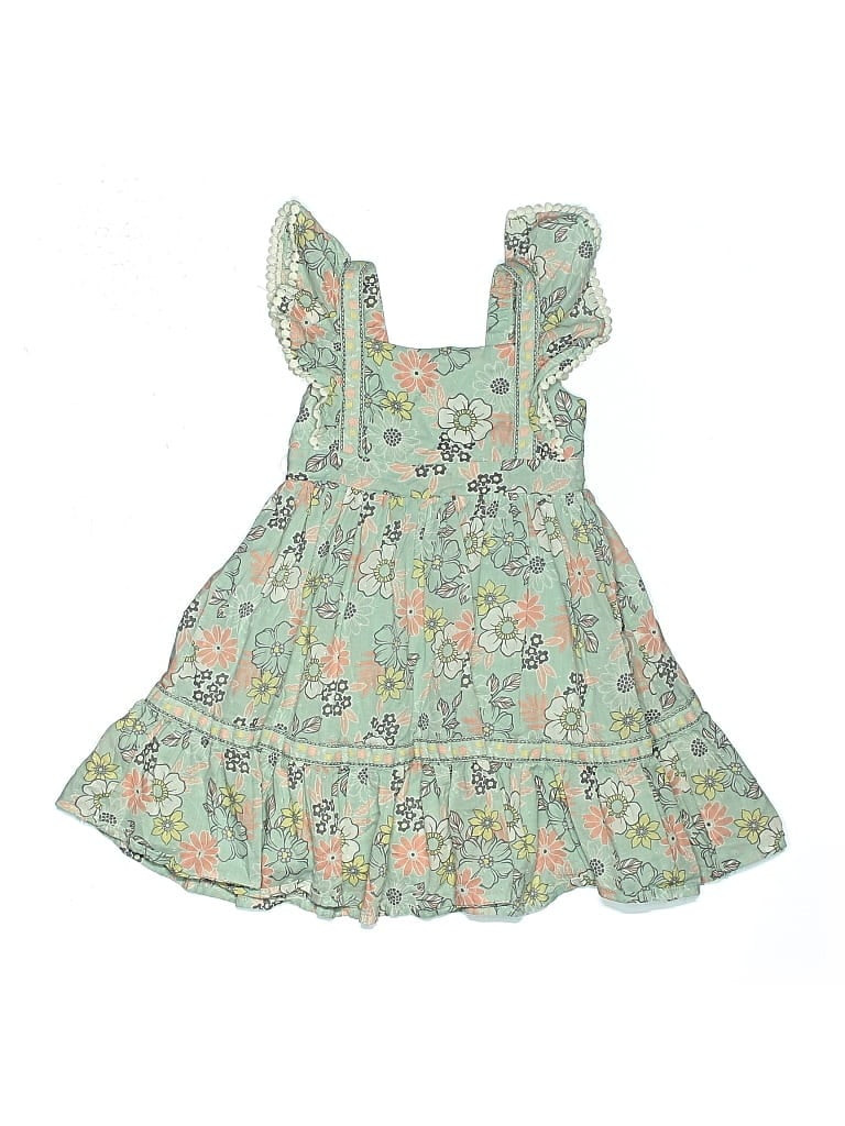 Pre-owned Cynthia Rowley Kids' Dress In Green