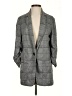 Max Studio Plaid Gray Blazer Size 1 (estimated) - photo 1