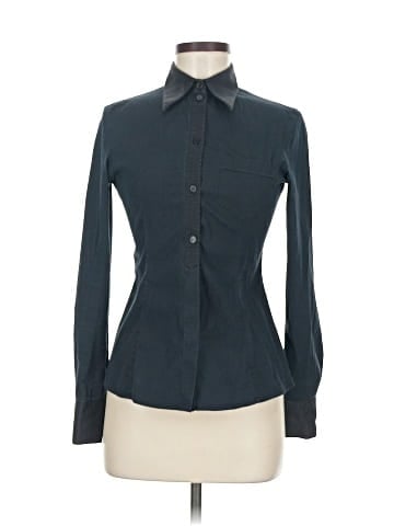 Emporio Armani Long Sleeve Button-Down Shirt (view 1)