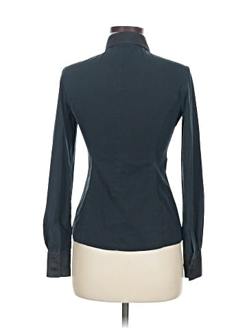 Emporio Armani Long Sleeve Button-Down Shirt (view 2)