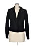 Rodika Zanian Chevron-herringbone Black Blazer Size EU 38 / US 8 - photo 1